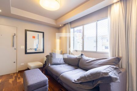 Sala de apartamento à venda com 2 quartos, 75m² em Itaim Bibi, São Paulo