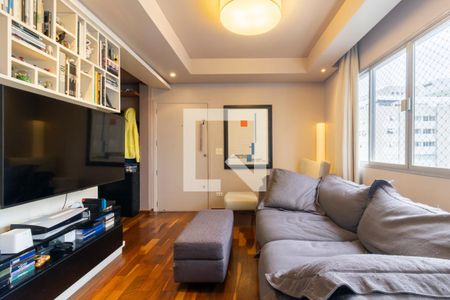 Sala de apartamento à venda com 2 quartos, 75m² em Itaim Bibi, São Paulo