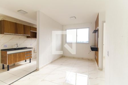 Sala de apartamento para alugar com 2 quartos, 45m² em Vila Lourdes, São Paulo