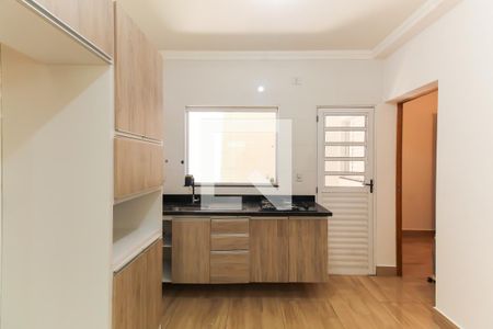 Sala/Cozinha de apartamento à venda com 1 quarto, 36m² em Belenzinho, São Paulo