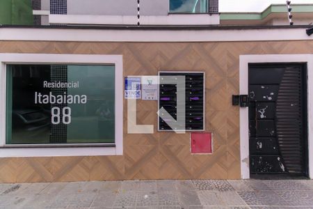 Fachada de apartamento à venda com 1 quarto, 36m² em Belenzinho, São Paulo