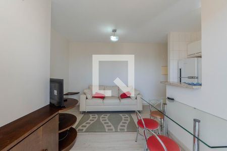 Sala de apartamento para alugar com 2 quartos, 47m² em Bela Vista, São Paulo