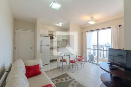 Sala de apartamento para alugar com 2 quartos, 47m² em Bela Vista, São Paulo