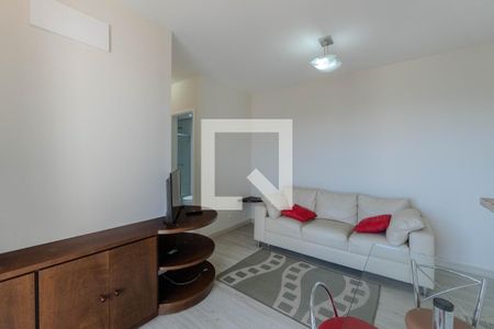 Sala de apartamento para alugar com 2 quartos, 47m² em Bela Vista, São Paulo