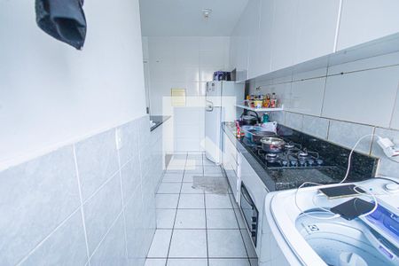 cozinha de apartamento para alugar com 2 quartos, 42m² em Nova Pampulha, Belo Horizonte