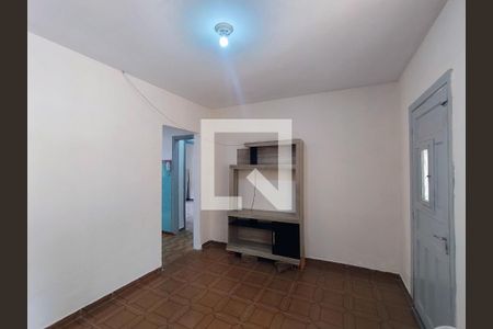 Sala de casa para alugar com 2 quartos, 100m² em Jardim Calux, São Bernardo do Campo
