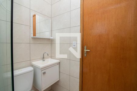 Banheiro de kitnet/studio para alugar com 1 quarto, 40m² em Parque Gabriel, Hortolândia