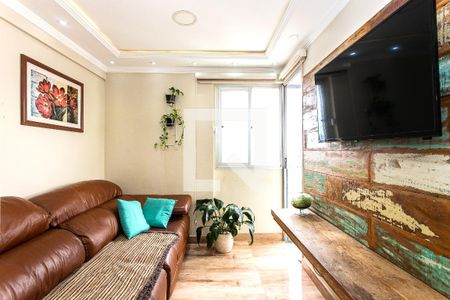 Sala de apartamento à venda com 3 quartos, 68m² em Vila Esperança, São Paulo