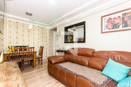 Sala de apartamento à venda com 3 quartos, 68m² em Vila Esperança, São Paulo