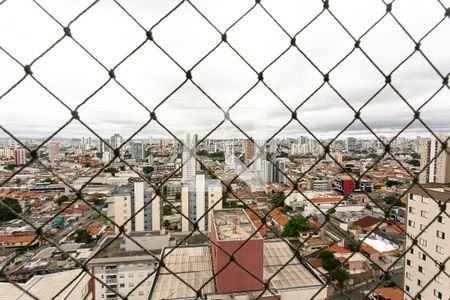 Vista da Varanda da Sala de apartamento à venda com 3 quartos, 68m² em Vila Esperança, São Paulo