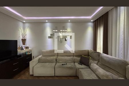 Sala de casa à venda com 3 quartos, 350m² em Parque das Nações, Santo André