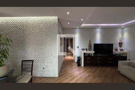 Sala de casa à venda com 3 quartos, 350m² em Parque das Nações, Santo André