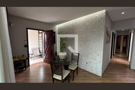 Sala de casa à venda com 3 quartos, 350m² em Parque das Nações, Santo André