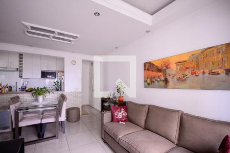 Sala  de apartamento para alugar com 2 quartos, 56m² em Vila Vermelha, São Paulo