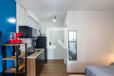 Studio de kitnet/studio à venda com 1 quarto, 25m² em Indianópolis, São Paulo