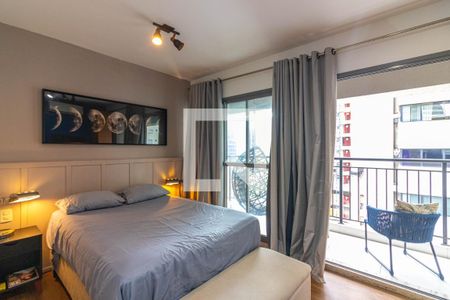 Studio de kitnet/studio à venda com 1 quarto, 25m² em Indianópolis, São Paulo