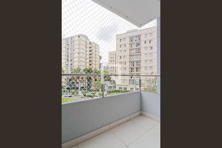 Varanda de apartamento à venda com 3 quartos, 64m² em City América, São Paulo