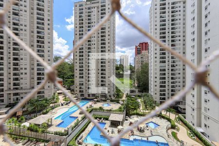 Vista da Varanda da Sala de apartamento para alugar com 3 quartos, 70m² em Jardim Parque Morumbi, São Paulo