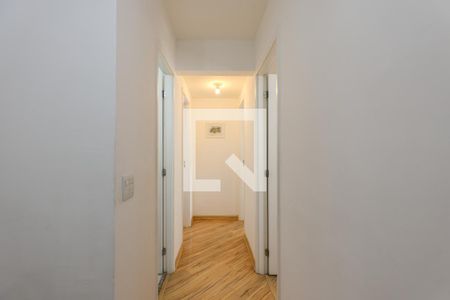 Corredor de apartamento para alugar com 3 quartos, 70m² em Jardim Parque Morumbi, São Paulo