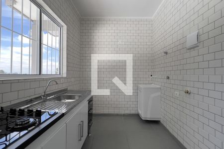 Cozinha e Área de Serviço de apartamento para alugar com 1 quarto, 22m² em Portal dos Gramados, Guarulhos