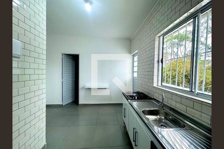 Sala/Cozinha de apartamento para alugar com 1 quarto, 22m² em Portal dos Gramados, Guarulhos