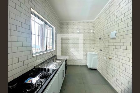 Sala/Cozinha de apartamento para alugar com 1 quarto, 22m² em Portal dos Gramados, Guarulhos