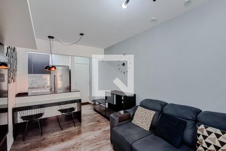 Sala de apartamento para alugar com 2 quartos, 70m² em Liberdade, São Paulo