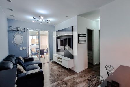 Sala de apartamento para alugar com 2 quartos, 70m² em Liberdade, São Paulo