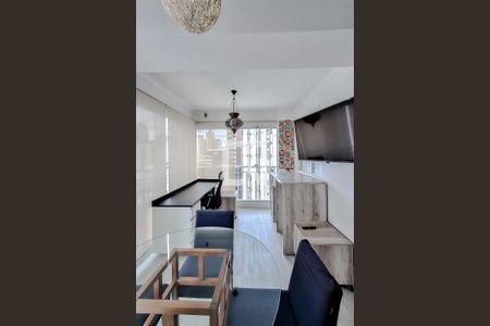 Varanda da Sala de apartamento para alugar com 2 quartos, 70m² em Liberdade, São Paulo