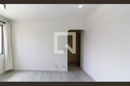Sala de apartamento à venda com 1 quarto, 42m² em Brooklin, São Paulo