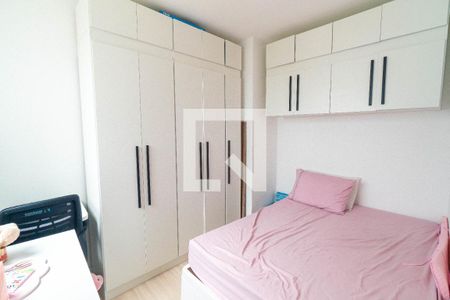 Quarto 1 de apartamento para alugar com 2 quartos, 38m² em Vila Mira, São Paulo