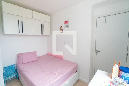 Quarto 1 de apartamento para alugar com 2 quartos, 38m² em Vila Mira, São Paulo