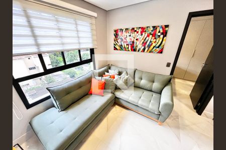 Sala/Cozinha de apartamento para alugar com 1 quarto, 34m² em Santana, São Paulo