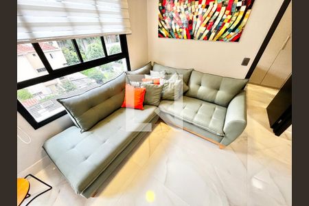 Sala/Cozinha de apartamento para alugar com 1 quarto, 34m² em Santana, São Paulo