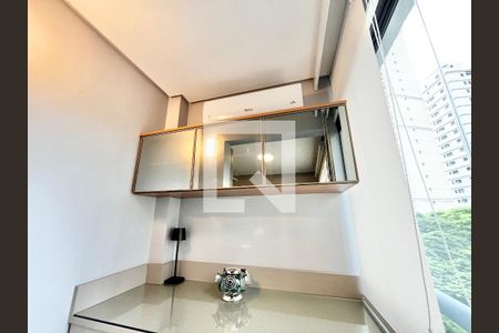 Sala/Cozinha de apartamento para alugar com 1 quarto, 34m² em Santana, São Paulo