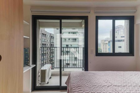 Studio - Quarto e Cozinha de kitnet/studio para alugar com 1 quarto, 20m² em Butantã, São Paulo