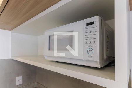 Studio - Quarto e Cozinha de kitnet/studio para alugar com 1 quarto, 20m² em Butantã, São Paulo