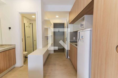 Studio - Quarto / Cozinha de kitnet/studio para alugar com 1 quarto, 20m² em Butantã, São Paulo