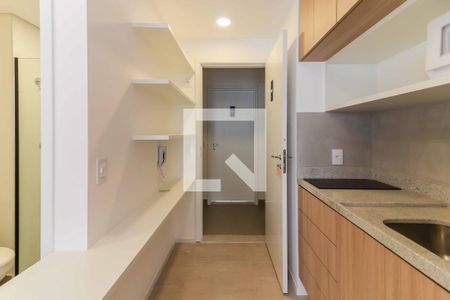 Studio - Quarto / Cozinha de kitnet/studio para alugar com 1 quarto, 20m² em Butantã, São Paulo