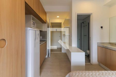 Studio - Quarto / Cozinha de kitnet/studio para alugar com 1 quarto, 20m² em Butantã, São Paulo