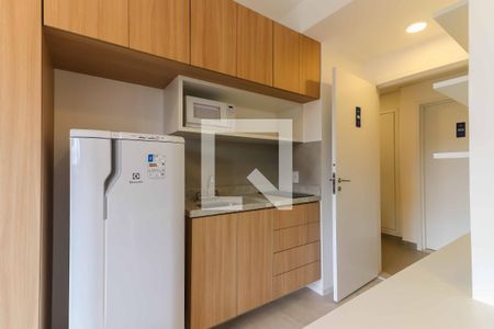 Studio - Quarto / Cozinha de kitnet/studio para alugar com 1 quarto, 20m² em Butantã, São Paulo