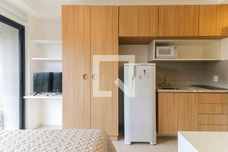 Studio - Quarto / Cozinha de kitnet/studio para alugar com 1 quarto, 20m² em Butantã, São Paulo