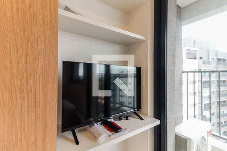 Studio - Quarto e Cozinha de kitnet/studio para alugar com 1 quarto, 20m² em Butantã, São Paulo