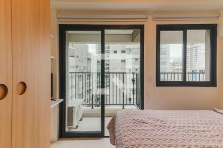 Studio - Quarto e Cozinha de kitnet/studio para alugar com 1 quarto, 20m² em Butantã, São Paulo