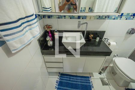 suite de apartamento à venda com 3 quartos, 109m² em Jaraguá, Belo Horizonte