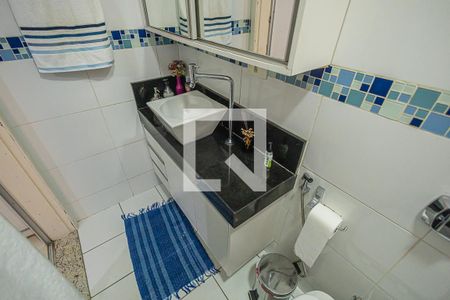 suite de apartamento à venda com 3 quartos, 109m² em Jaraguá, Belo Horizonte