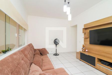 Sala de casa para alugar com 3 quartos, 134m² em Vila Verde, São Paulo