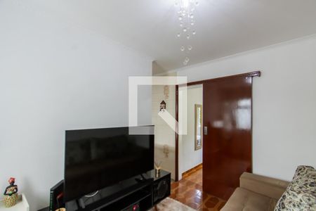 Sala de apartamento à venda com 2 quartos, 48m² em Conjunto Habitacional Padre Manoel da Nobrega, São Paulo