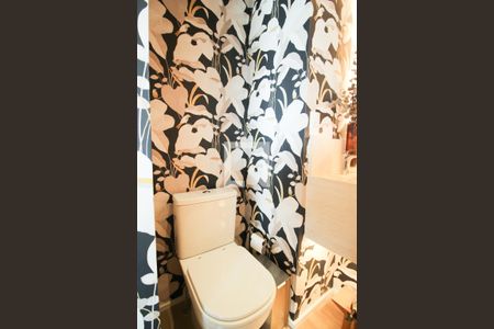 Lavabo de apartamento para alugar com 2 quartos, 74m² em Indianópolis, São Paulo