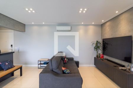 Sala de estar de apartamento para alugar com 2 quartos, 73m² em Jardim Aeroporto, São Paulo